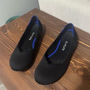 Rothy's Women's Black Flats